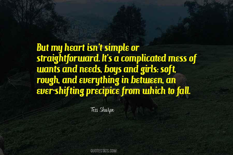 Quotes About Complicated Heart #139885
