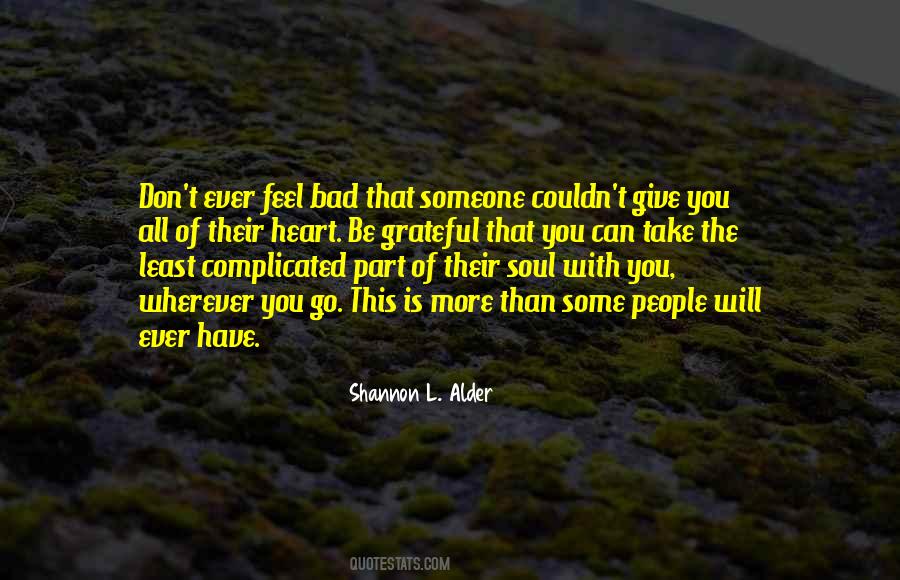 Quotes About Complicated Heart #492467
