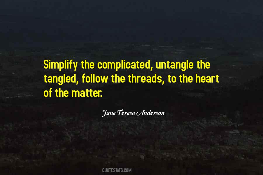 Quotes About Complicated Heart #926513