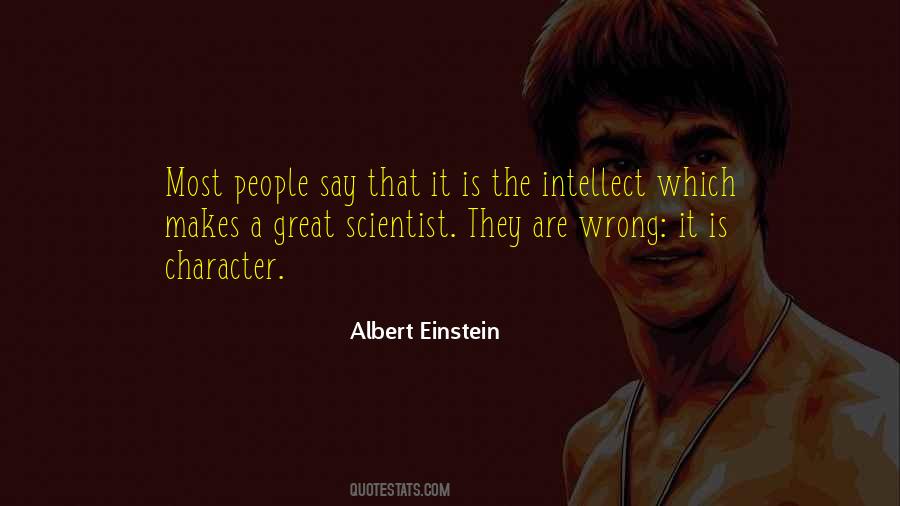 Great Scientist Quotes #1394558