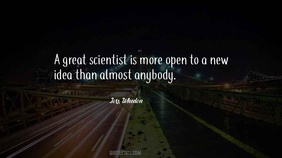 Great Scientist Quotes #1565947