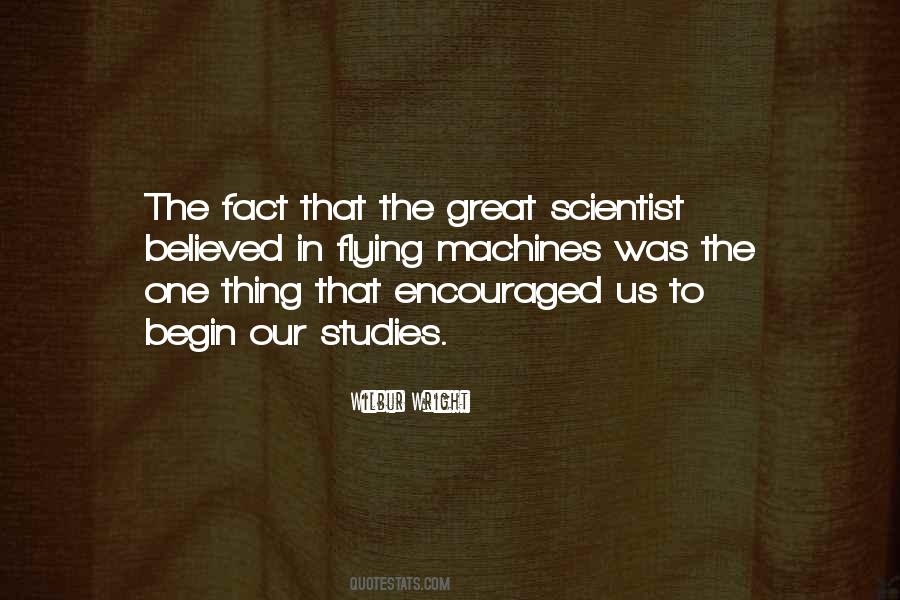 Great Scientist Quotes #1697625
