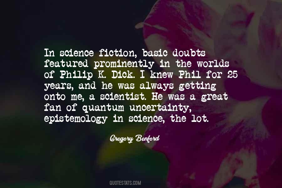 Great Scientist Quotes #287605