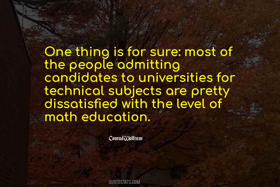 Quotes About Technical Education #1270930