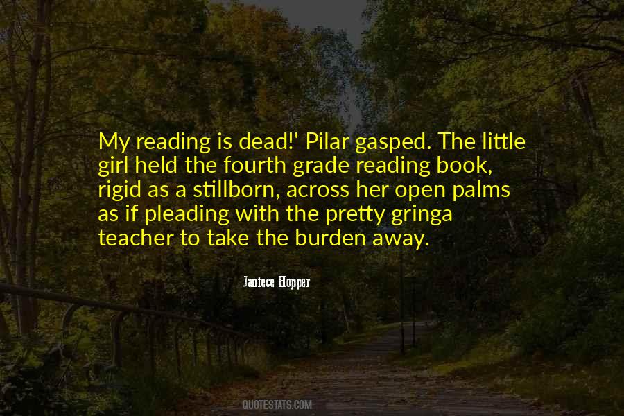 Quotes About Reading Book #1326412
