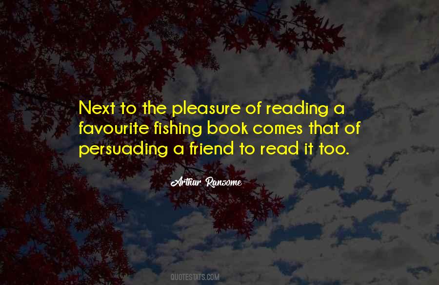 Quotes About Reading Book #30322