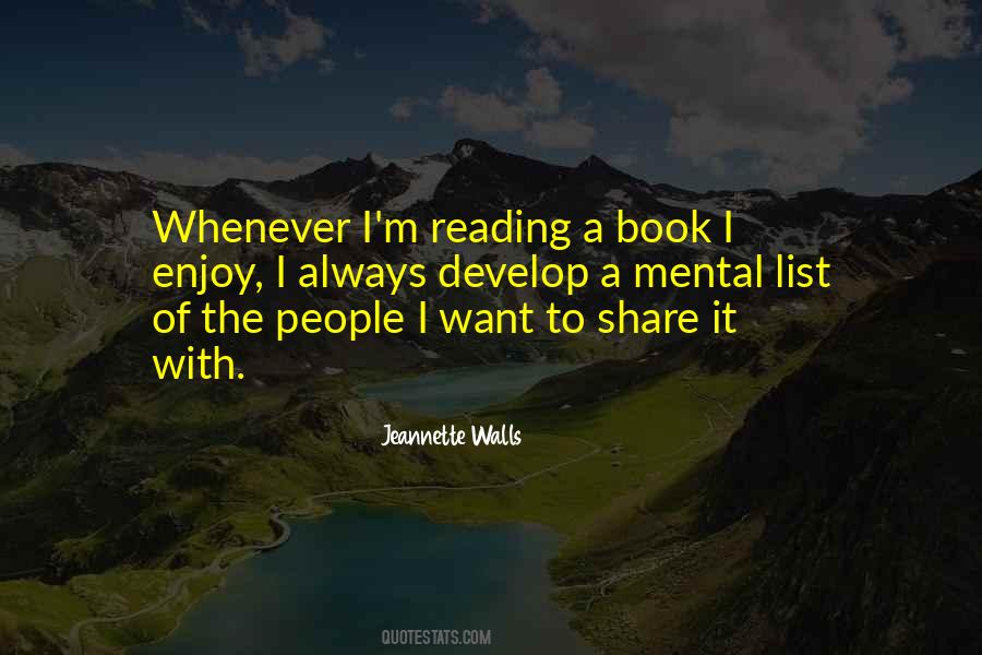 Quotes About Reading Book #59094