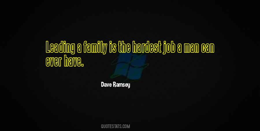 Hardest Job Quotes #1122738