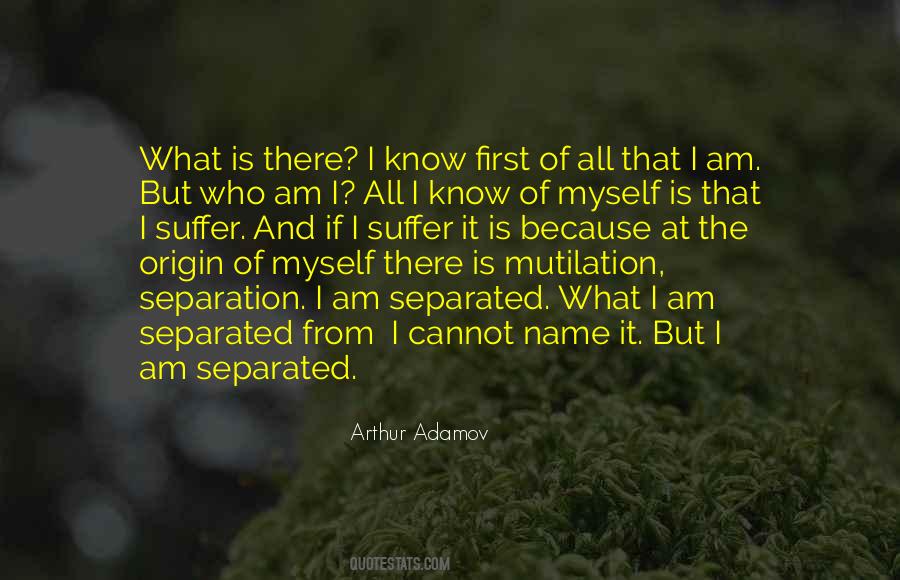 Who Am Quotes #1289317