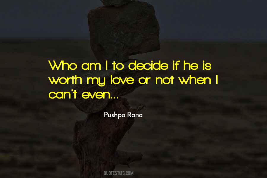 Who Am Quotes #1330451