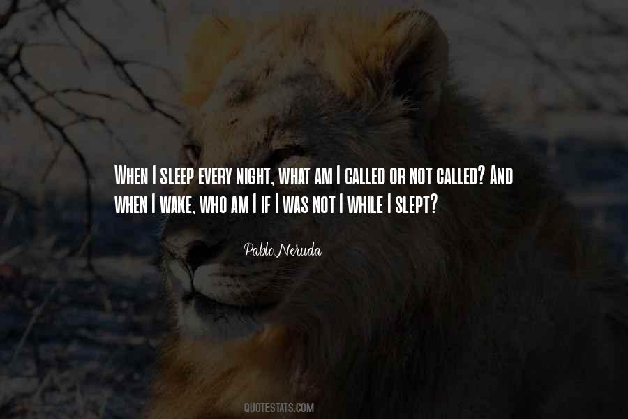 Who Am Quotes #1394022