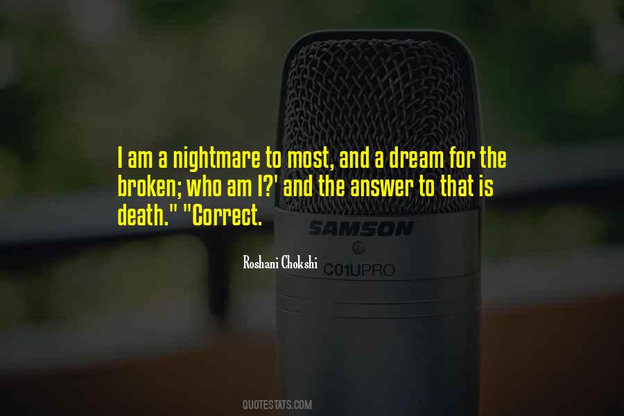 Who Am Quotes #1440067