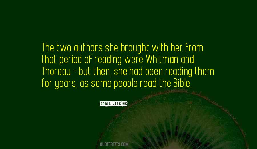 Quotes About Reading Bible #107473