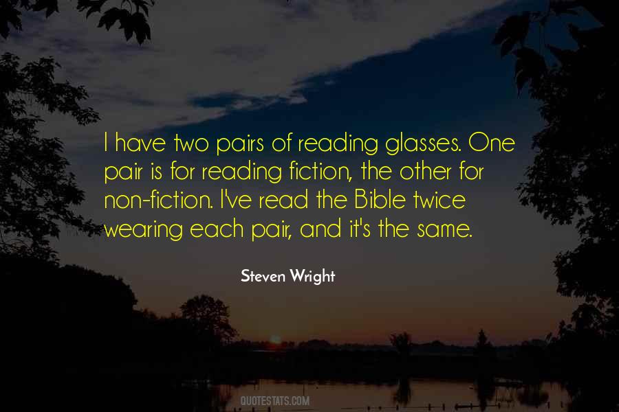 Quotes About Reading Bible #116025