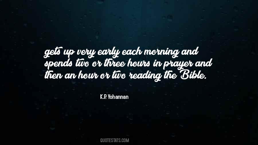 Quotes About Reading Bible #160848