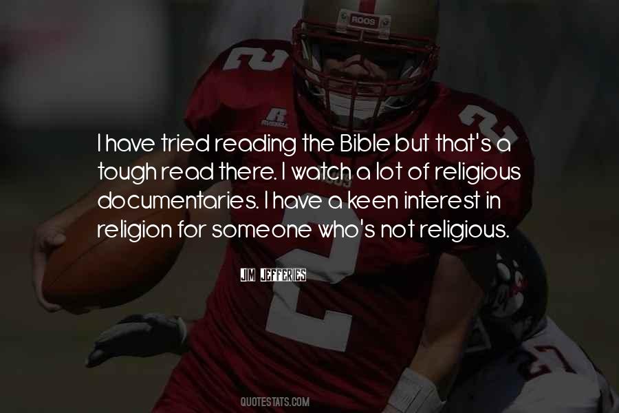 Quotes About Reading Bible #204600