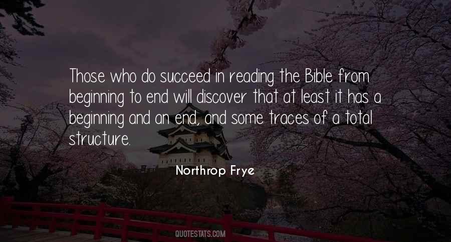 Quotes About Reading Bible #271092