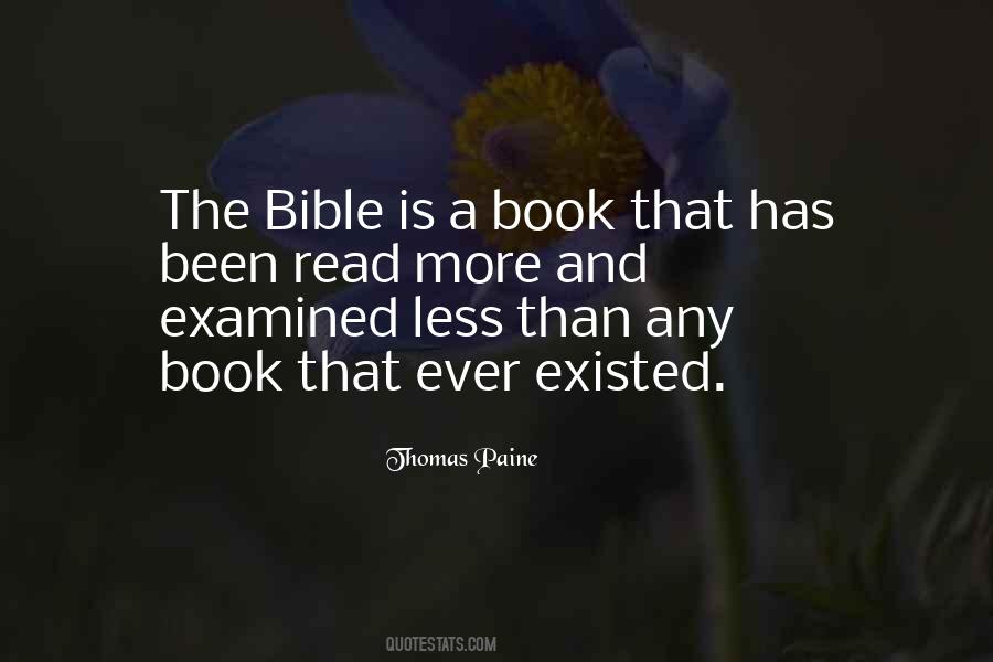 Quotes About Reading Bible #417186