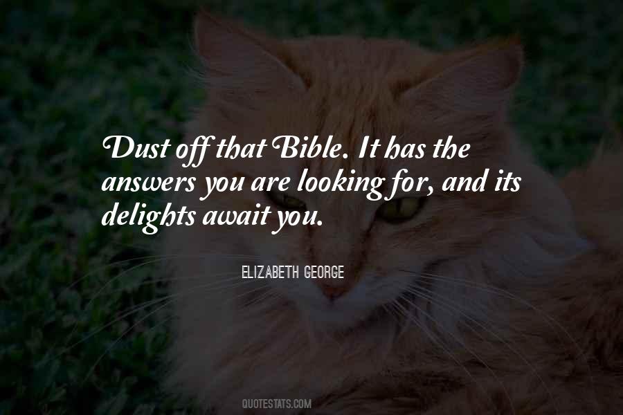 Quotes About Reading Bible #438092