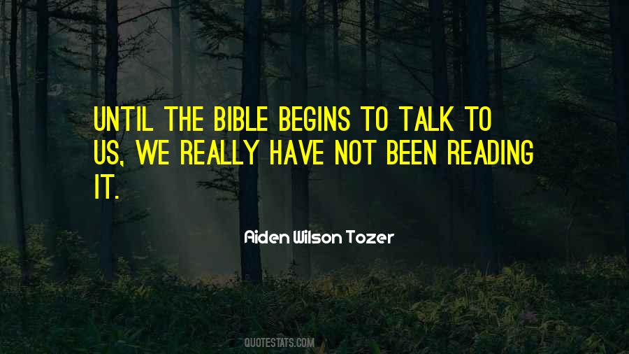 Quotes About Reading Bible #438637