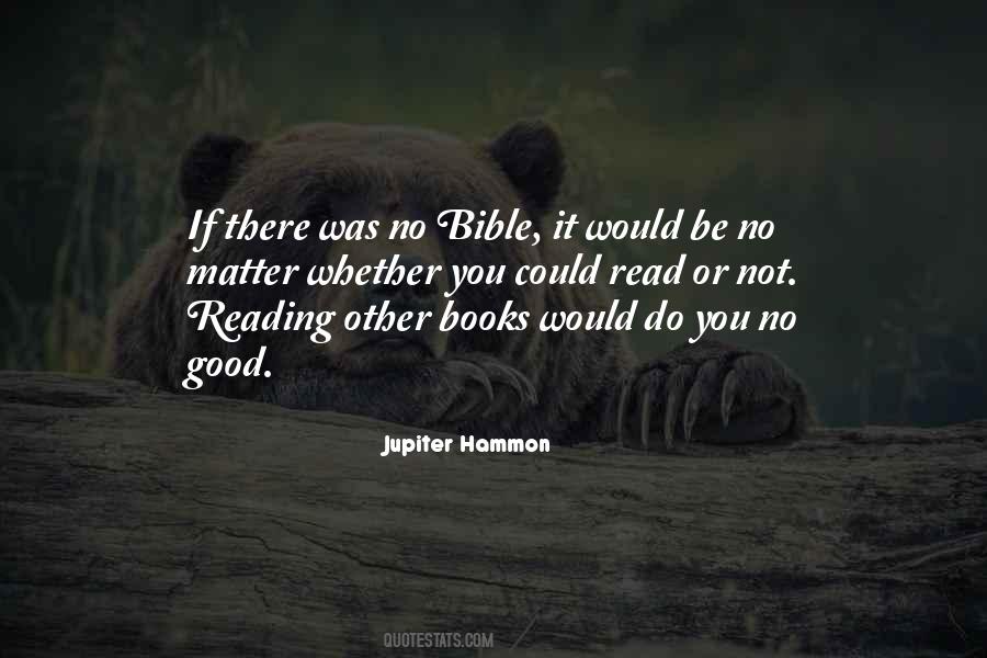Quotes About Reading Bible #459242