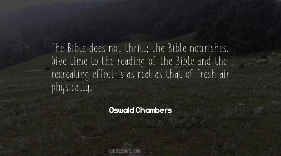 Quotes About Reading Bible #471744