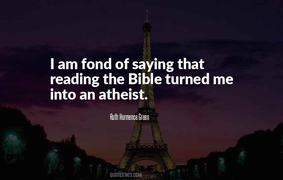 Quotes About Reading Bible #49320