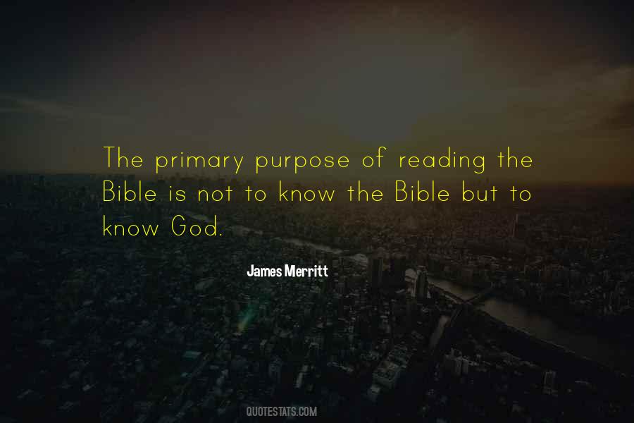 Quotes About Reading Bible #557313