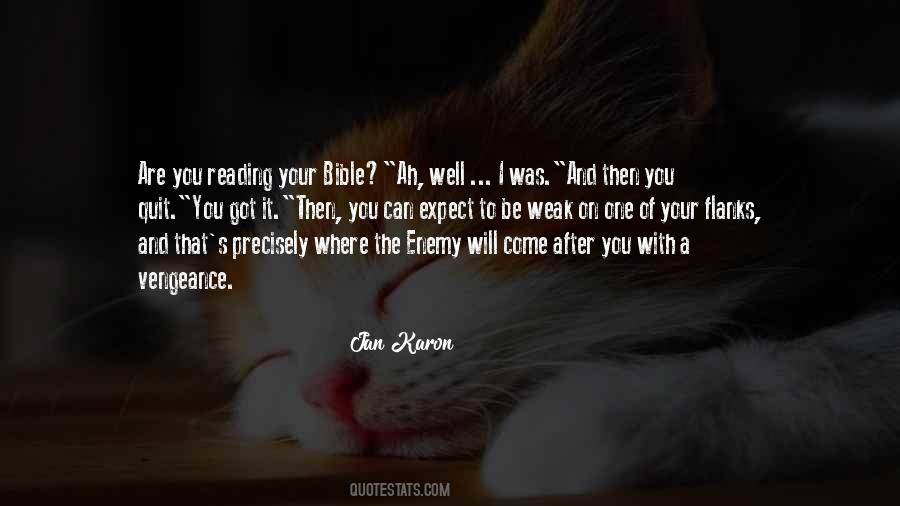 Quotes About Reading Bible #617514