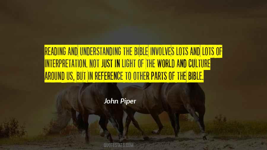 Quotes About Reading Bible #648971