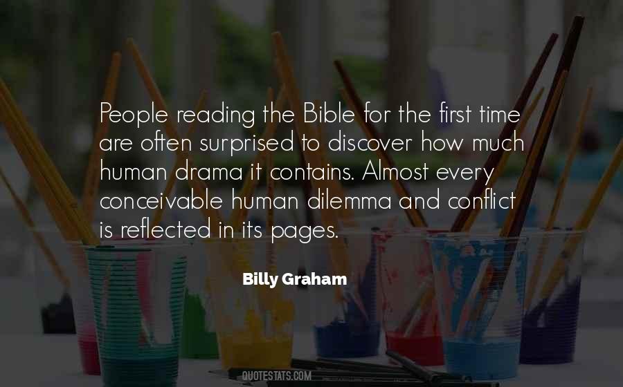 Quotes About Reading Bible #735756