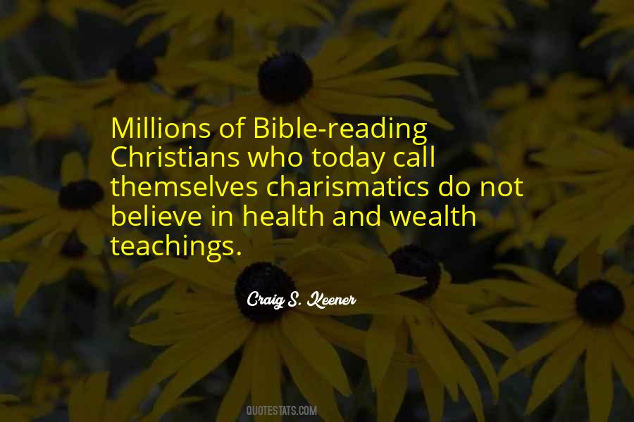 Quotes About Reading Bible #753185