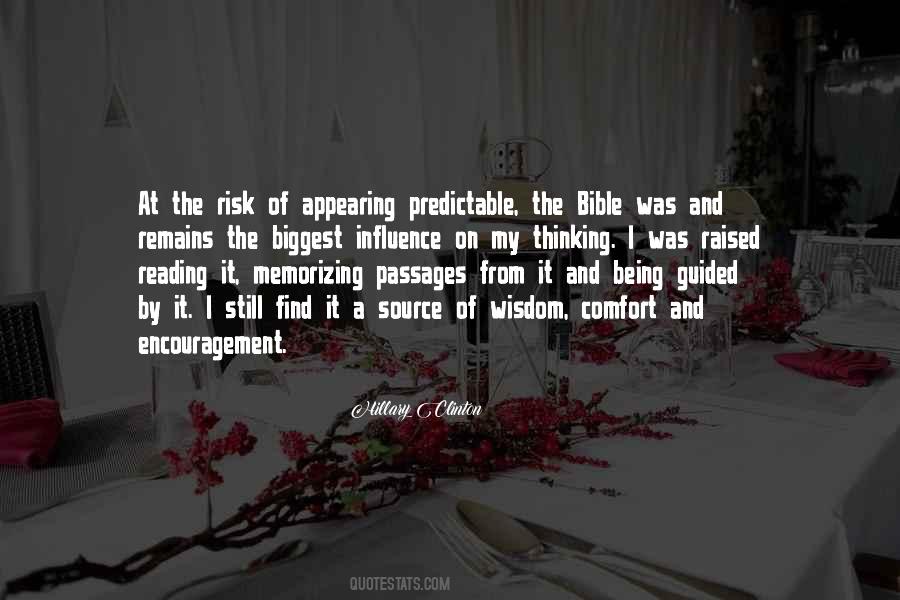 Quotes About Reading Bible #794506