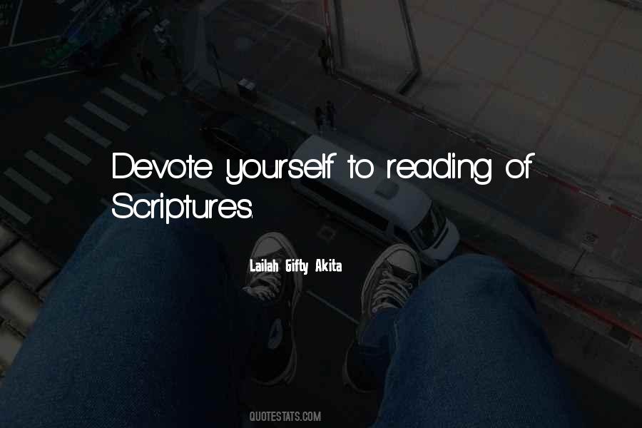 Quotes About Reading Bible #795928
