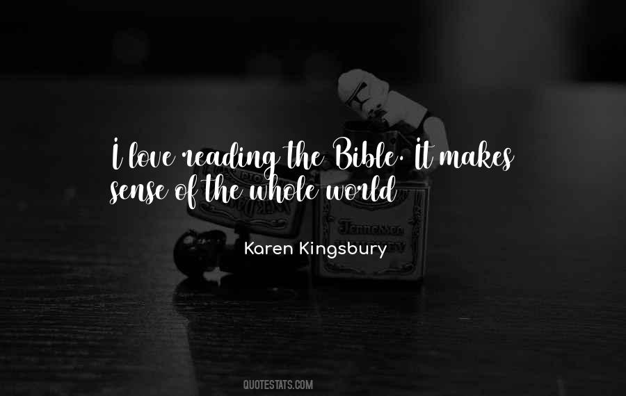 Quotes About Reading Bible #903548