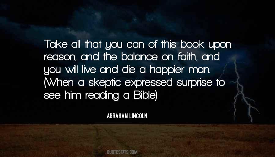 Quotes About Reading Bible #909542