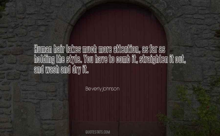 Hair Style Quotes #1472817