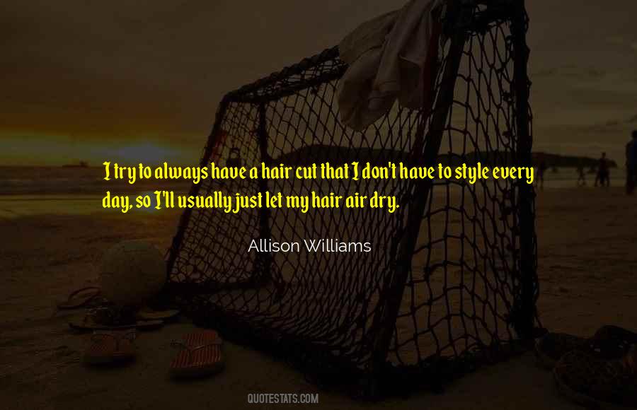 Hair Style Quotes #331284