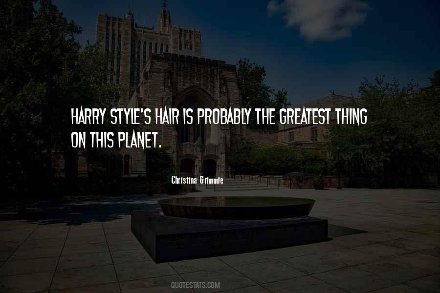 Hair Style Quotes #880695