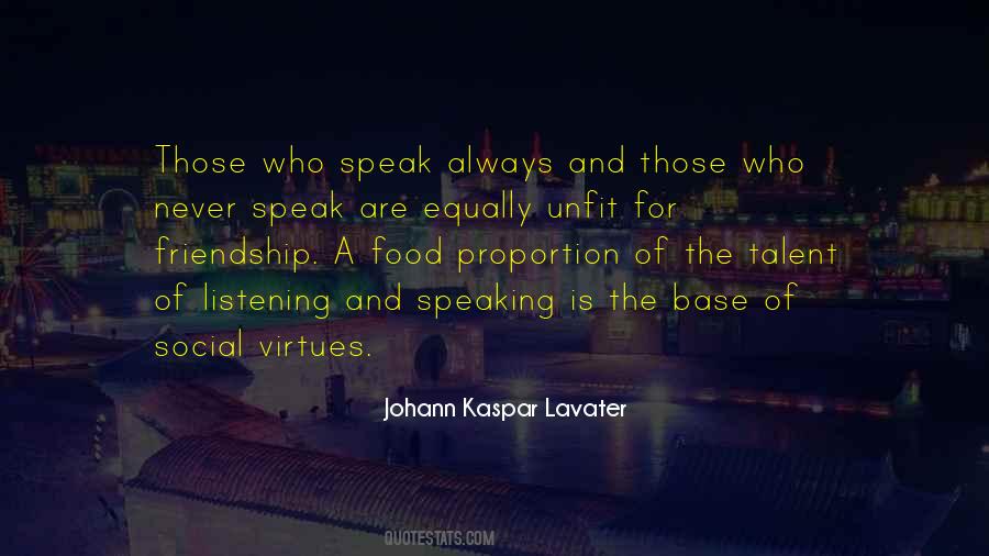 Social Listening Quotes #1697160