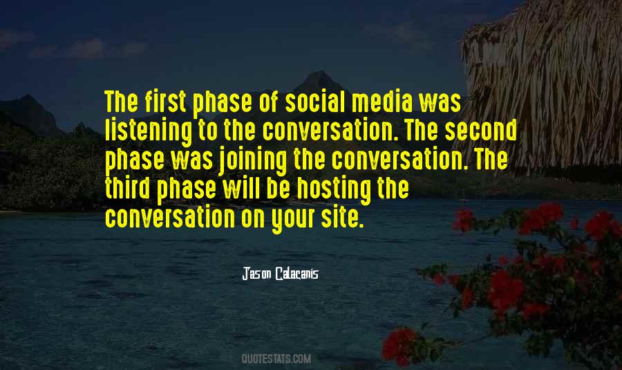 Social Listening Quotes #404276