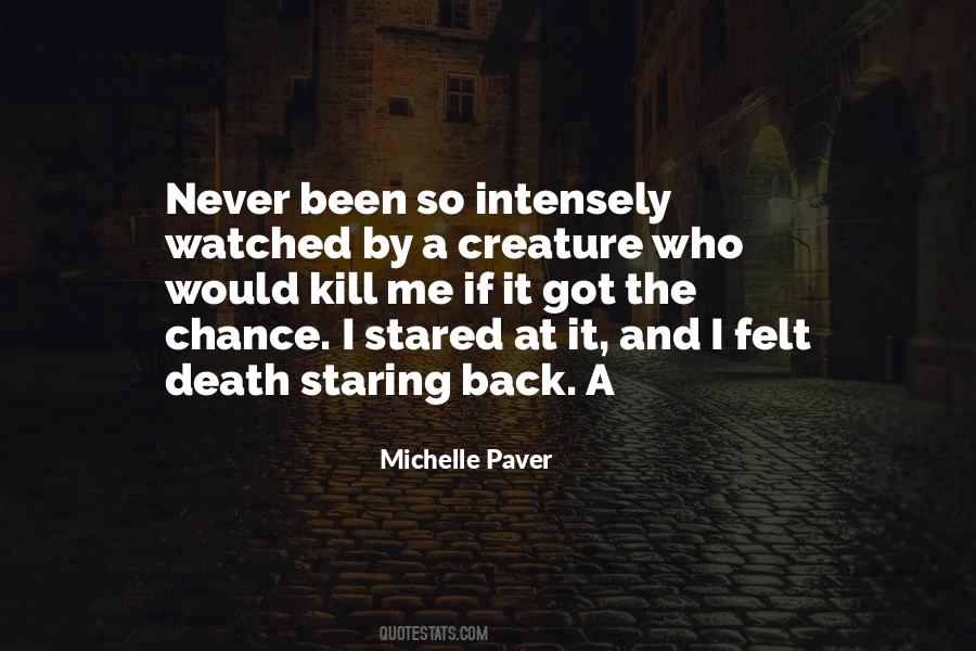 Quotes About Staring At Me #401360 Quotes About Staring At Me #401360