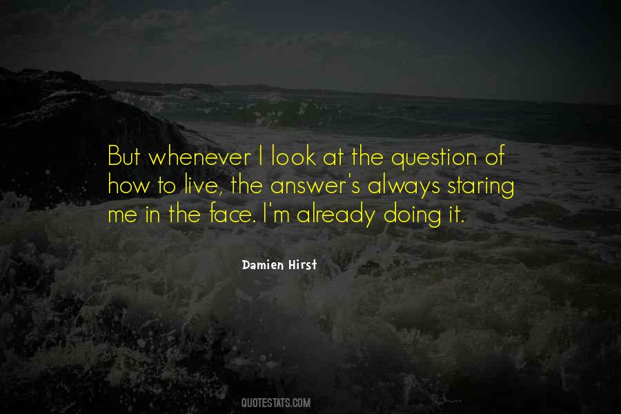 Quotes About Staring At Me #604311 Quotes About Staring At Me #604311