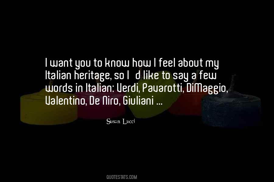 Quotes About Pavarotti #640152