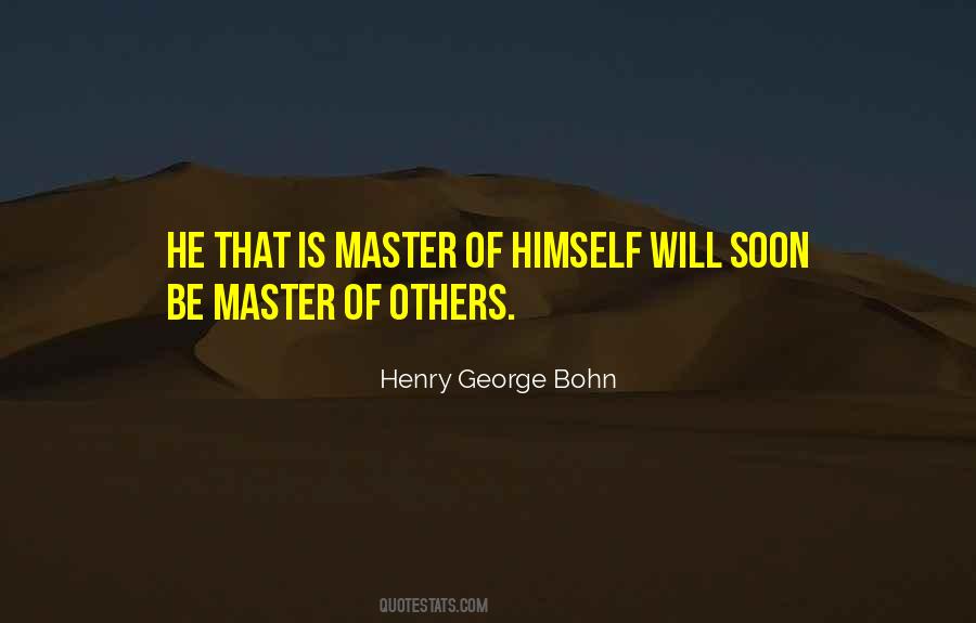 Master Self Quotes #1201758