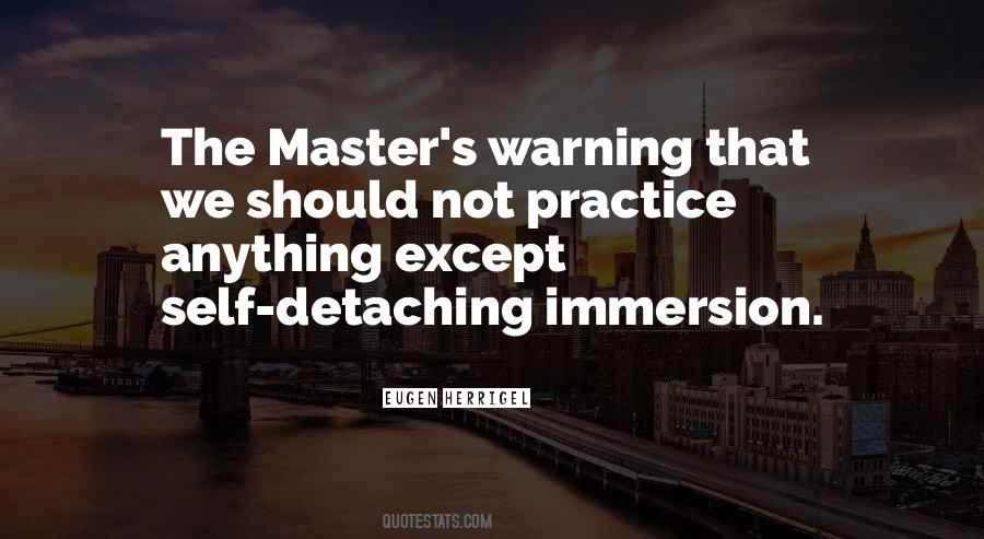 Master Self Quotes #1347587