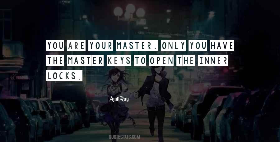 Master Self Quotes #1586211