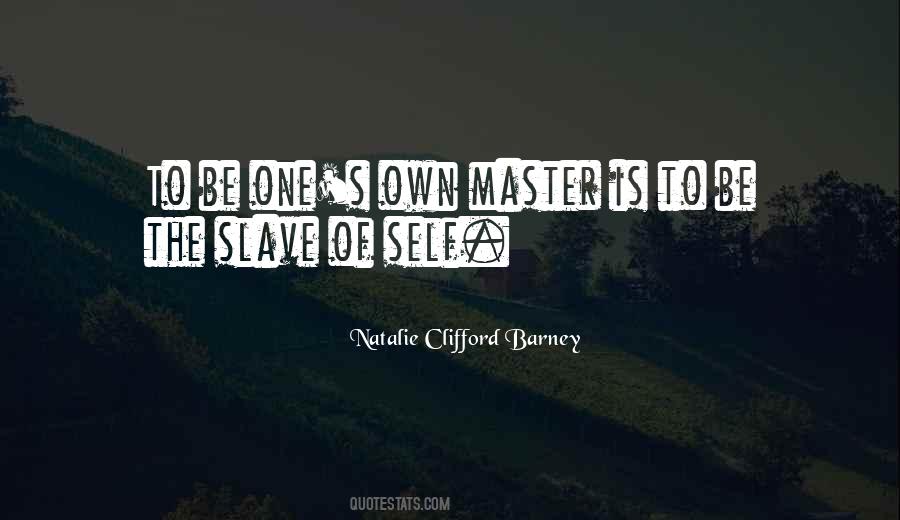 Master Self Quotes #449883