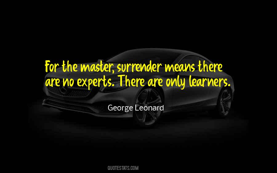 Master Self Quotes #600888