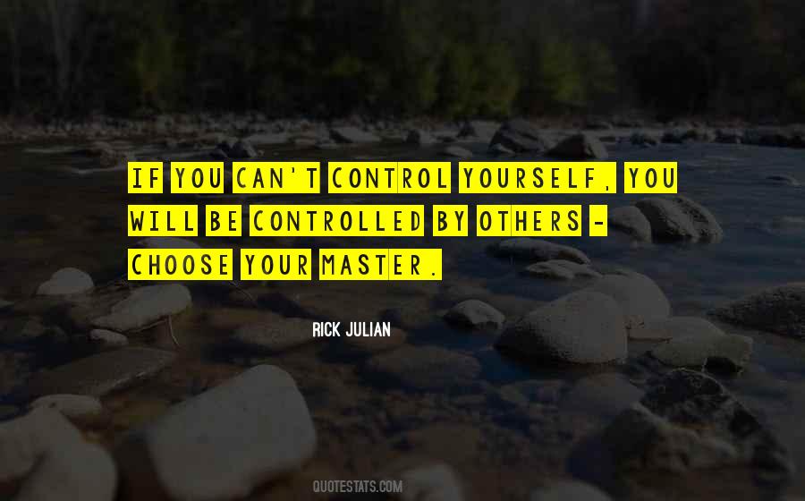 Master Self Quotes #73192